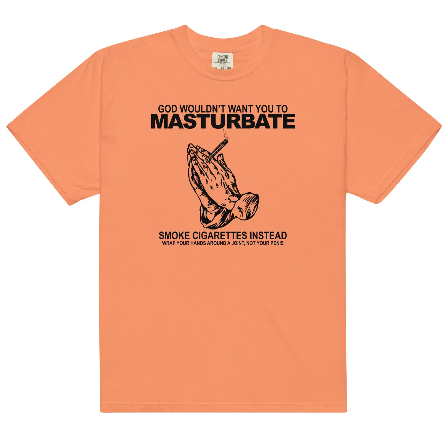 Smoke Cigarettes Instead Unisex t-shirt