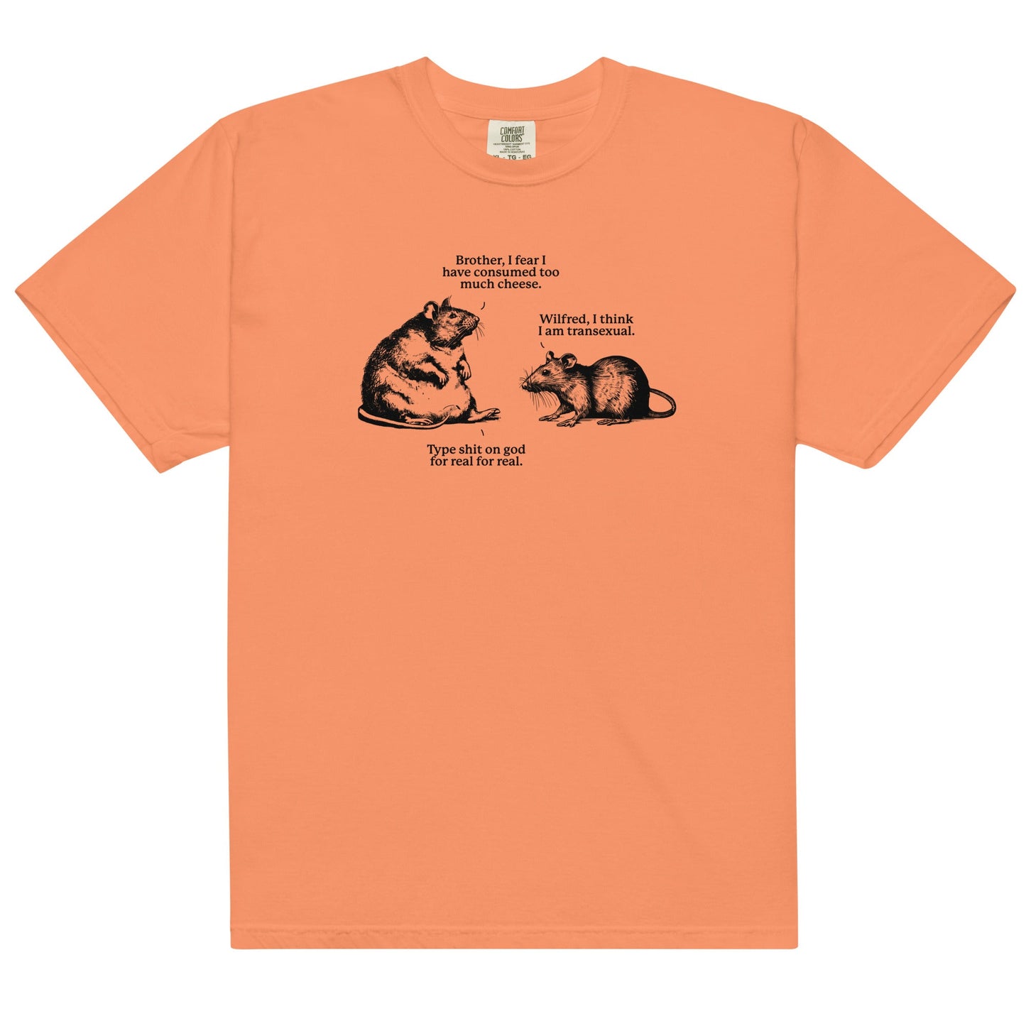 Wilfred and his Brother Unisex t-shirt