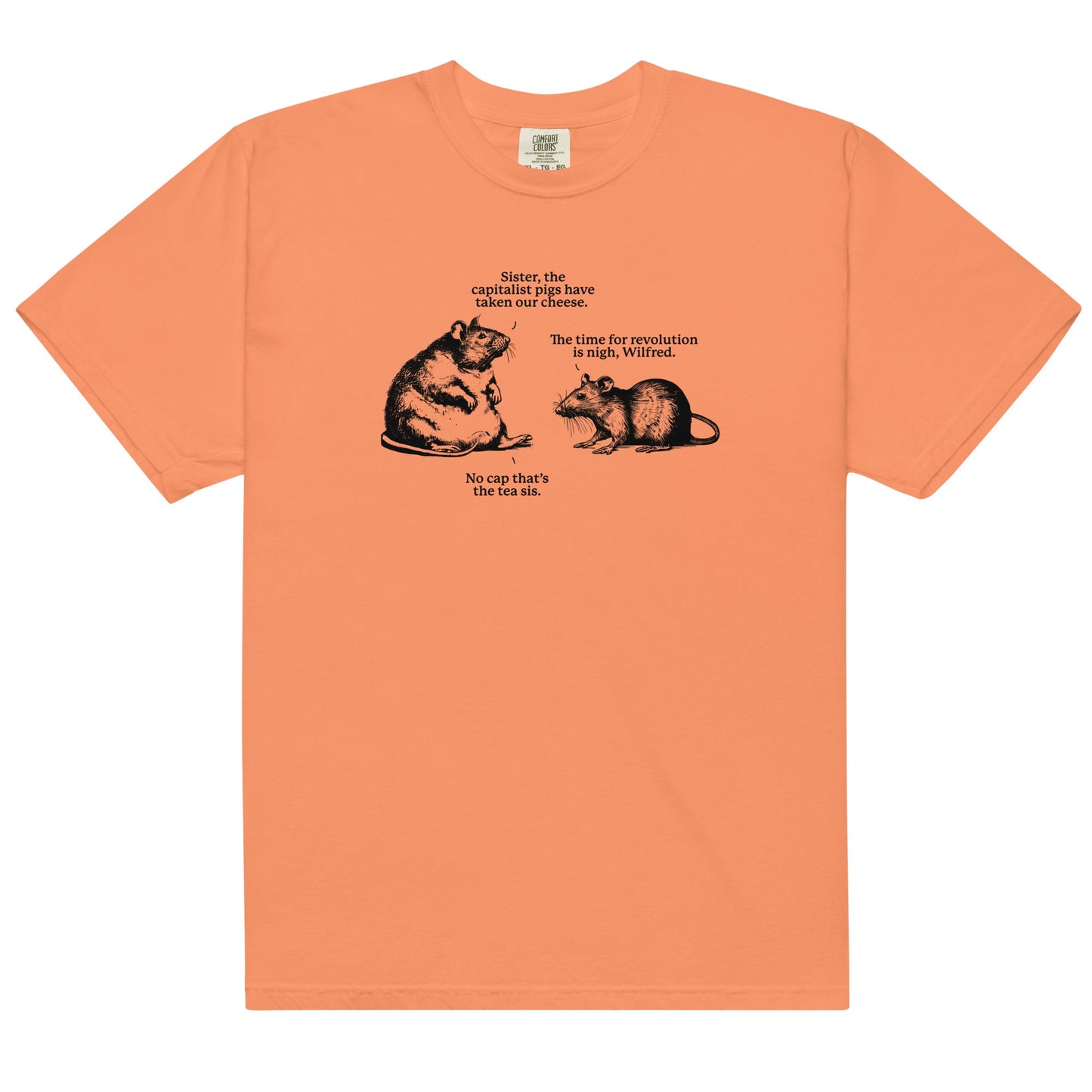 Wilfred and his Sister Unisex t-shirt