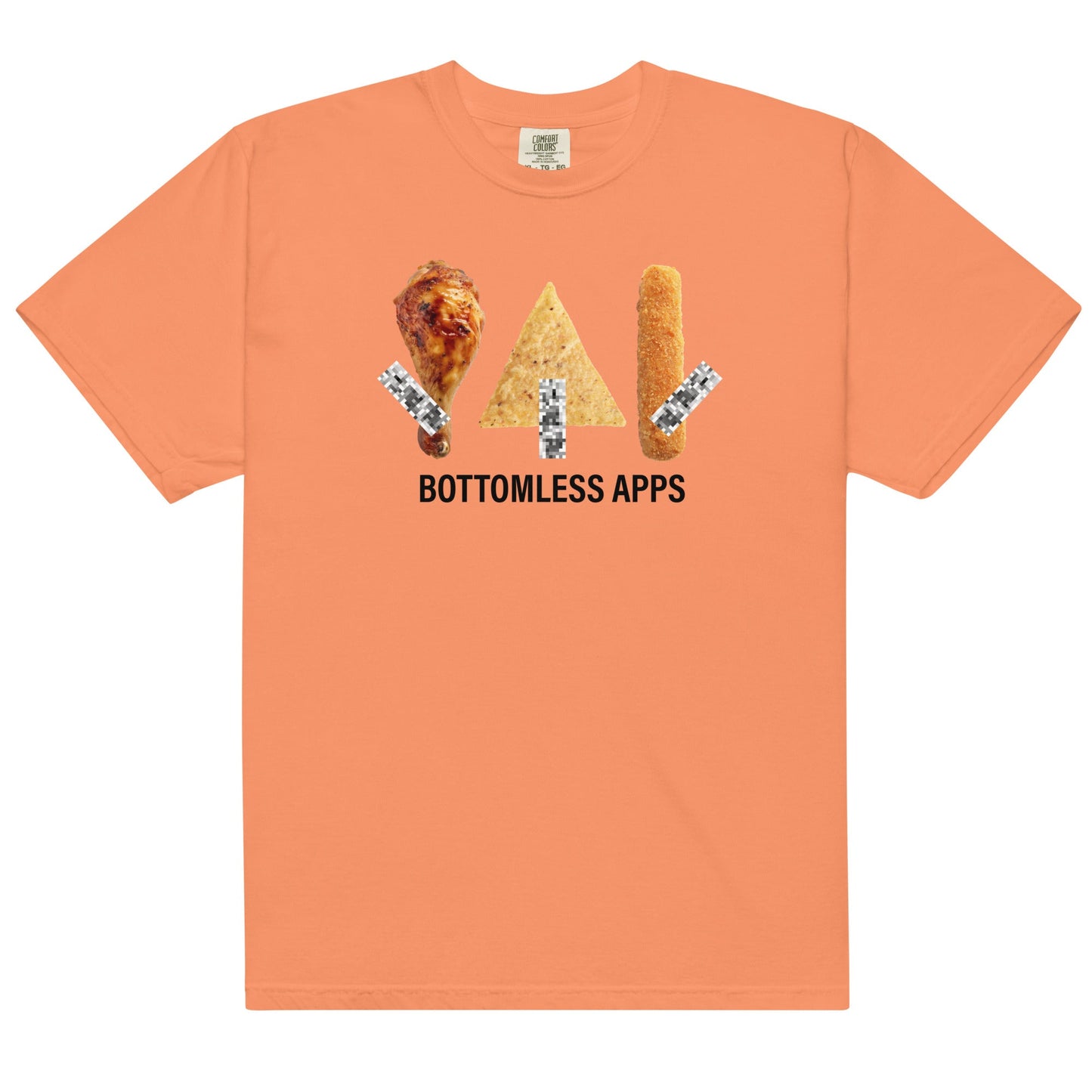 Bottomless Apps Unisex t-shirt