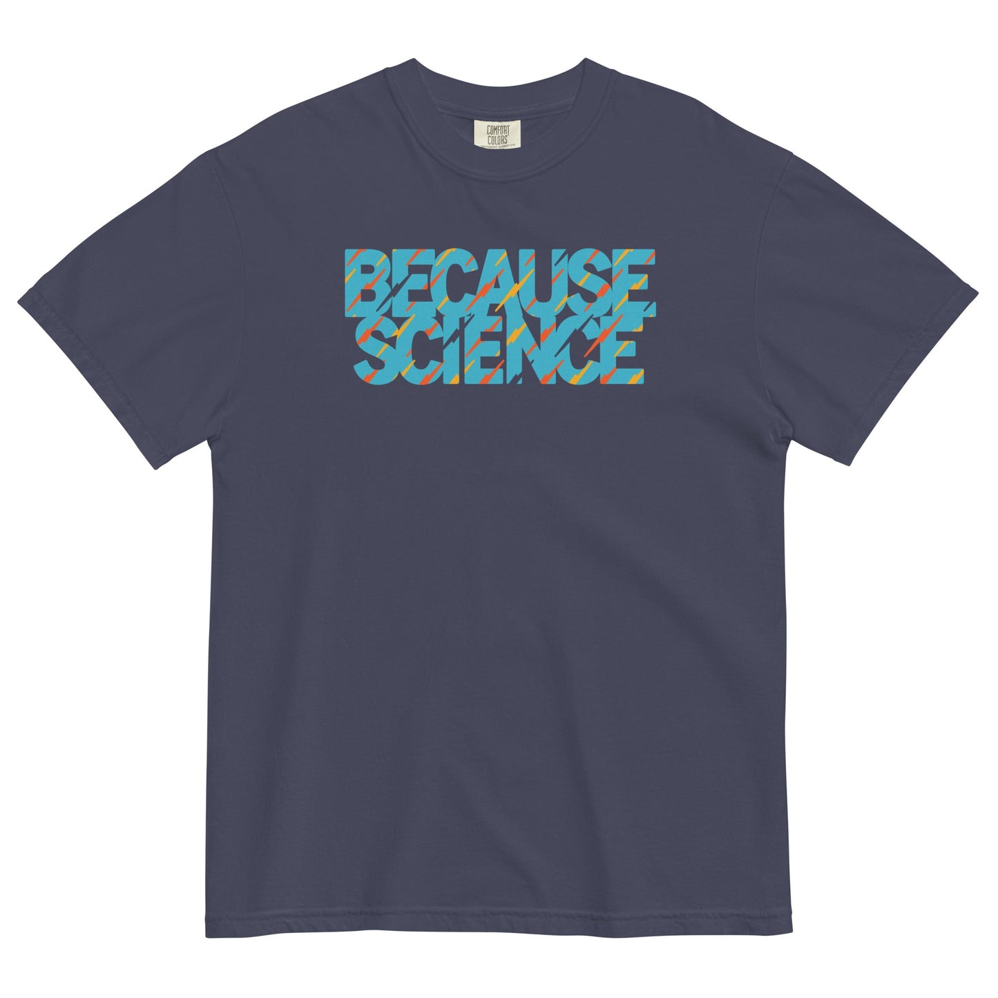 Because Science Men's Relaxed Fit Tee