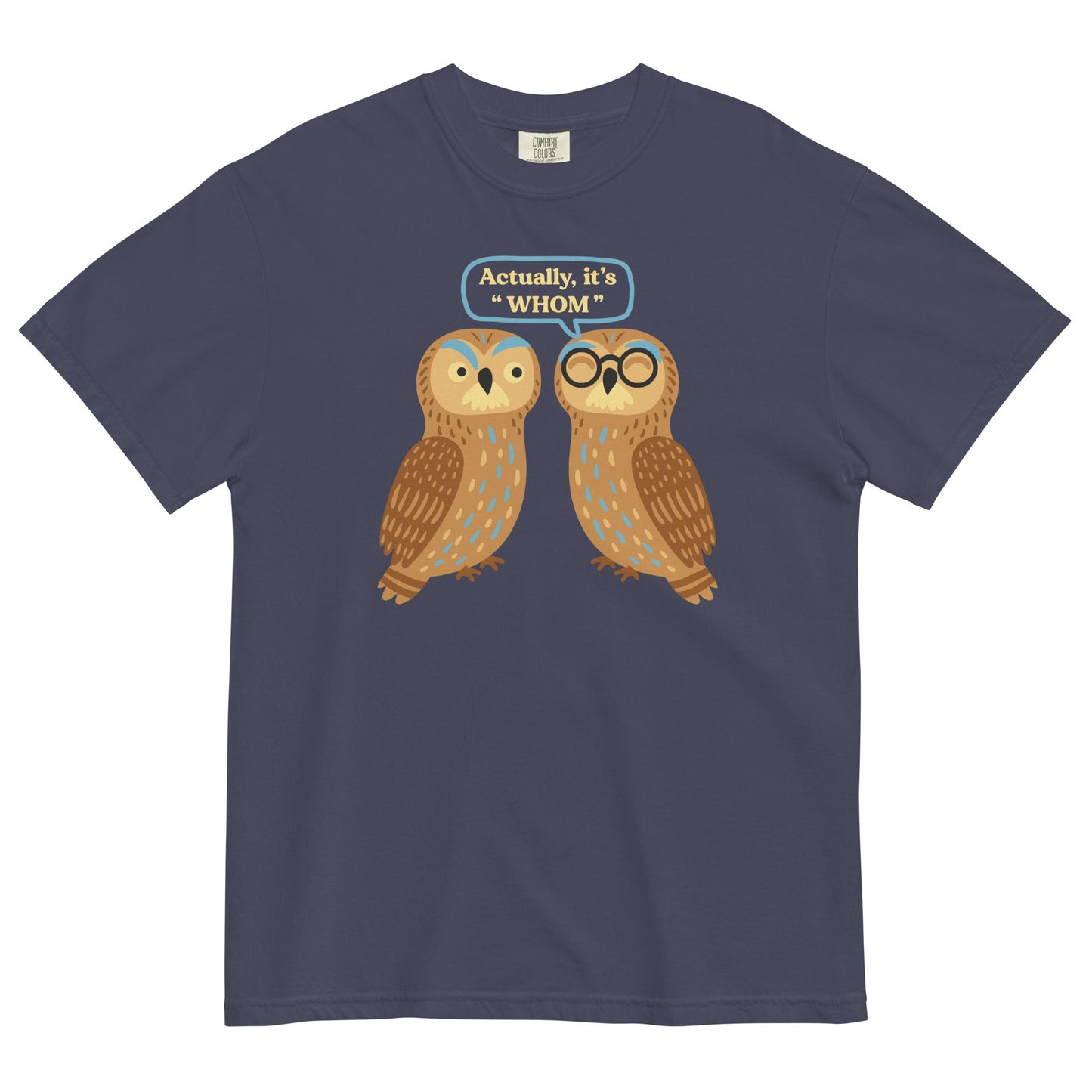 Actually, It's Whom Men's Relaxed Fit Tee