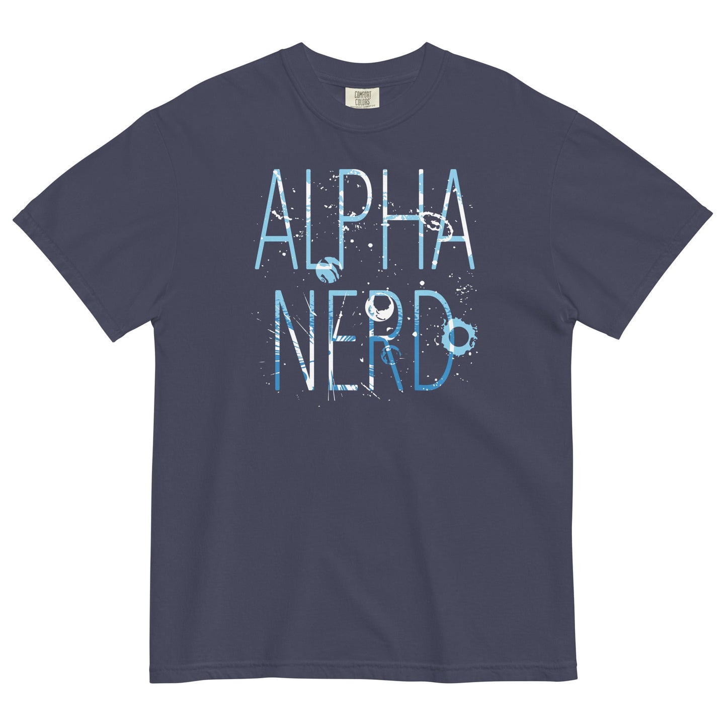 Alpha Nerd Men's Relaxed Fit Tee