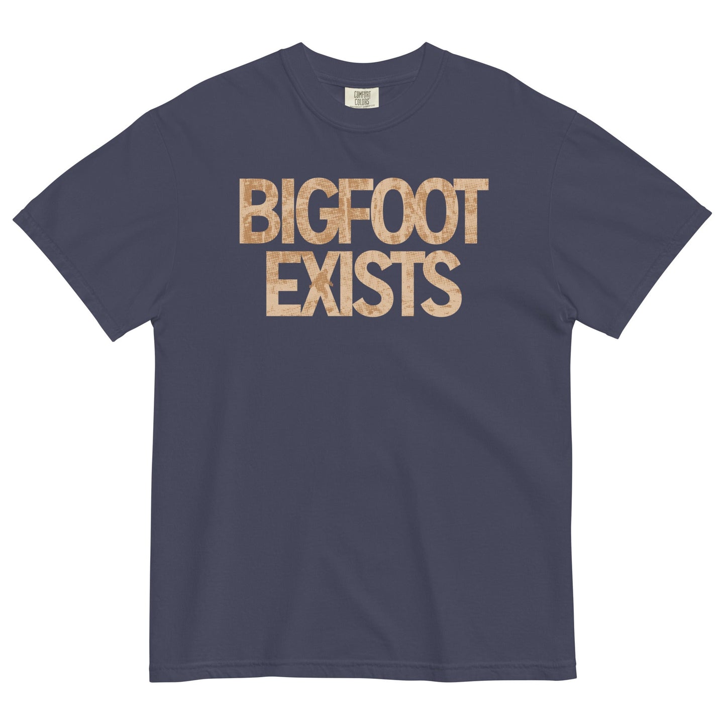 Bigfoot Exists Men's Relaxed Fit Tee