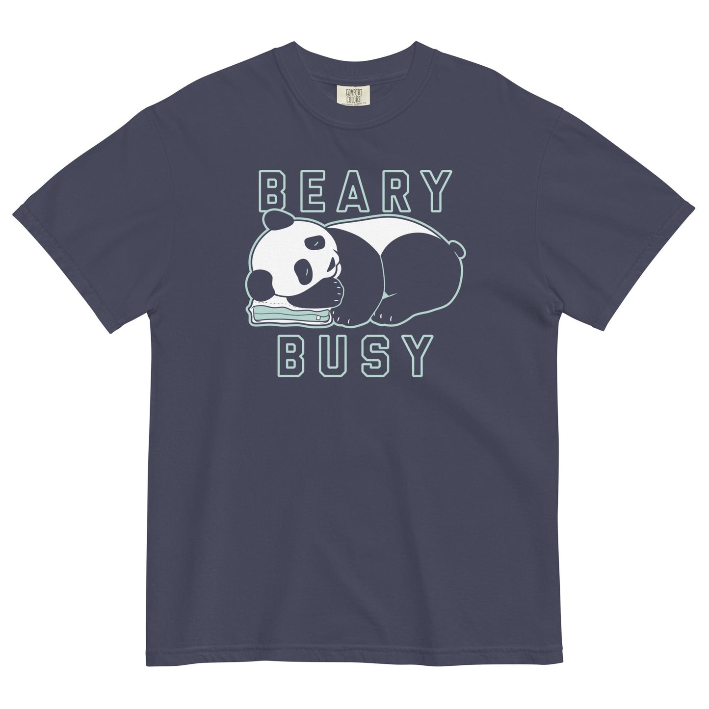Beary Busy Men's Relaxed Fit Tee