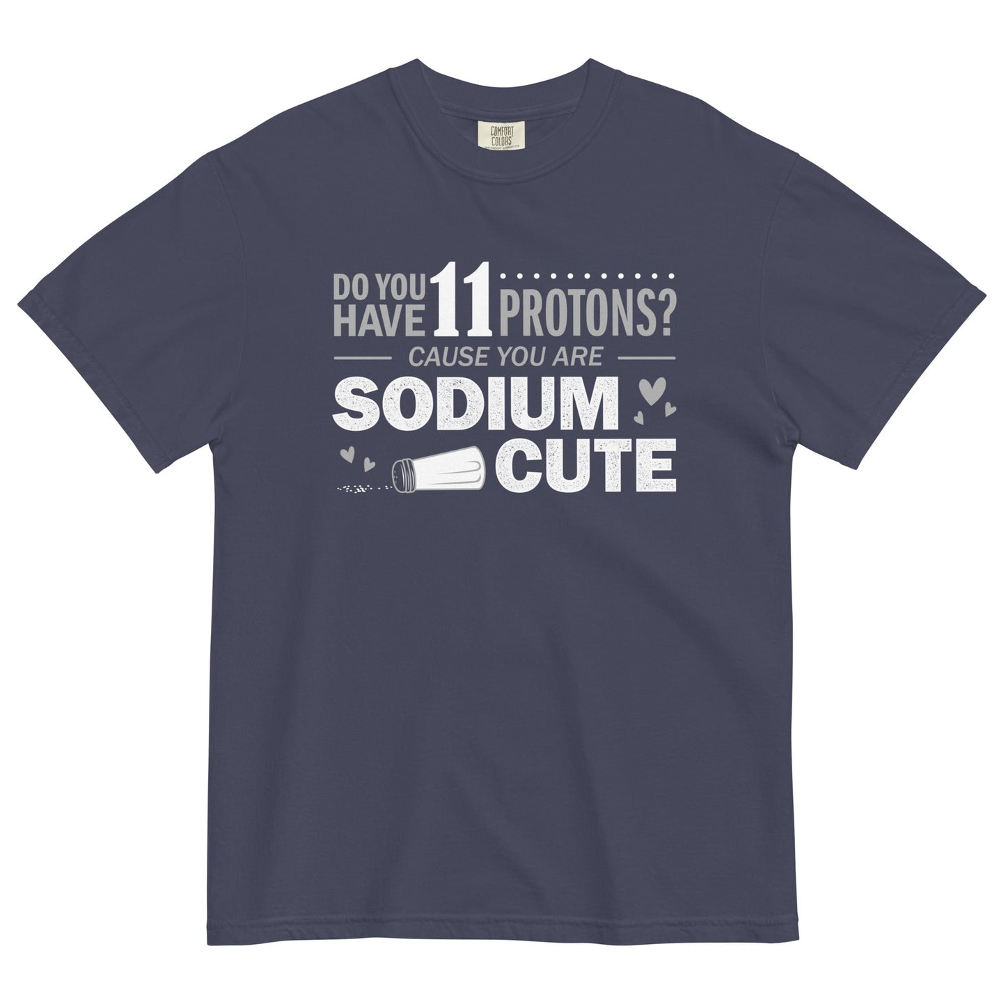 Do You Have 11 Protons? Men's Relaxed Fit Tee