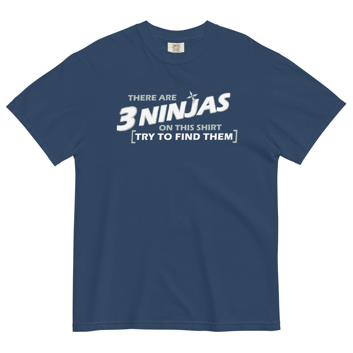3 Ninjas Men's Relaxed Fit Tee