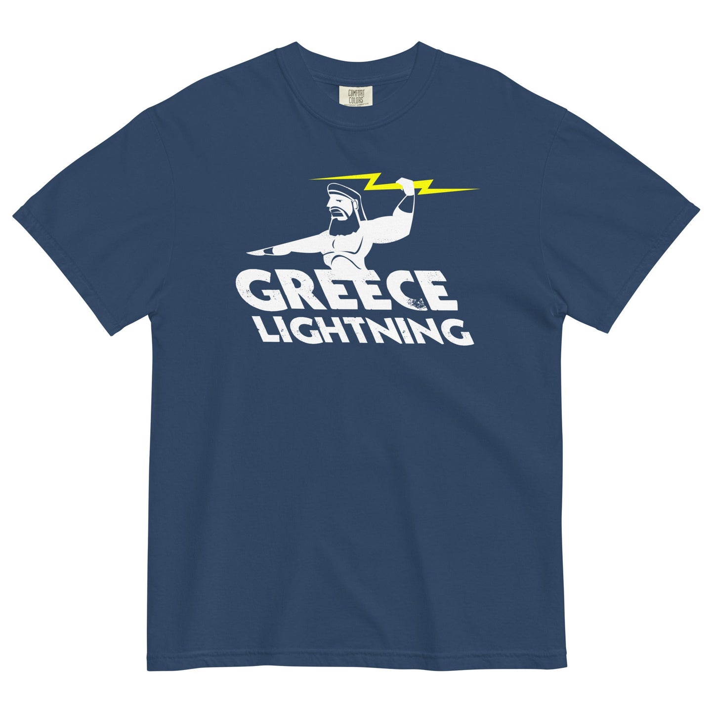 Greece Lightning Men's Relaxed Fit Tee