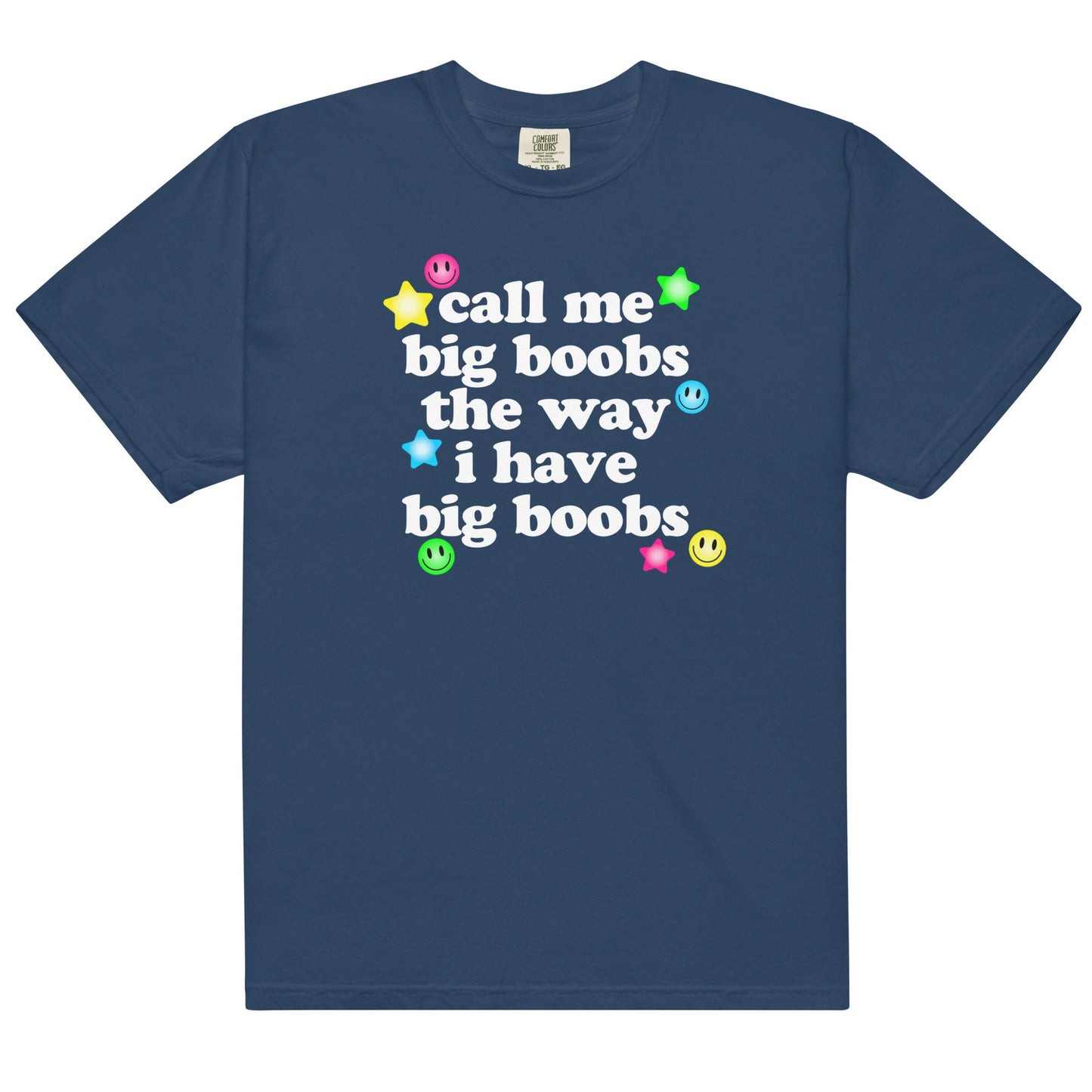 Call Me Big Boobs (V1) Unisex t-shirt