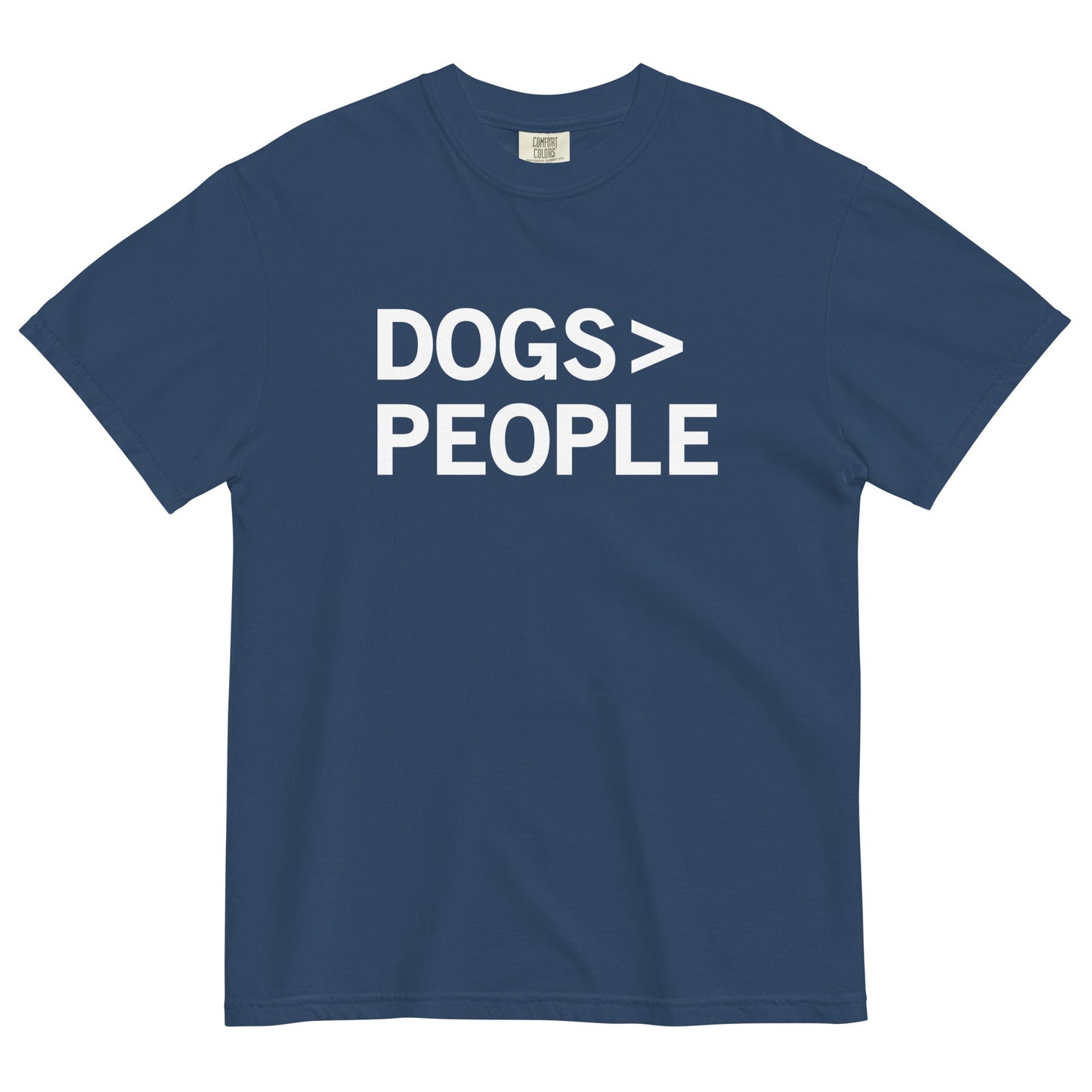 Dogs>People Men's Relaxed Fit Tee