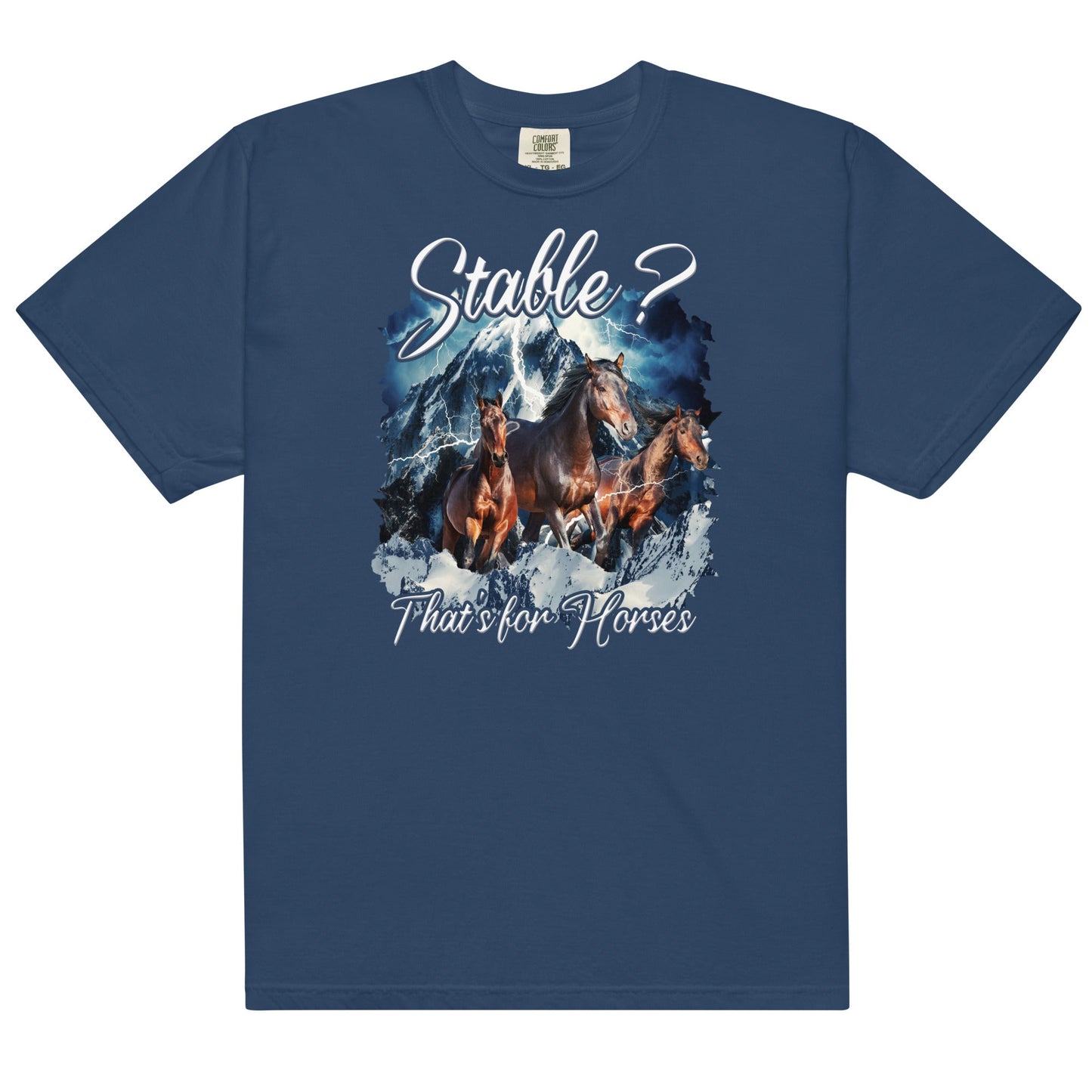 Stable That's For Horses Unisex t-shirt