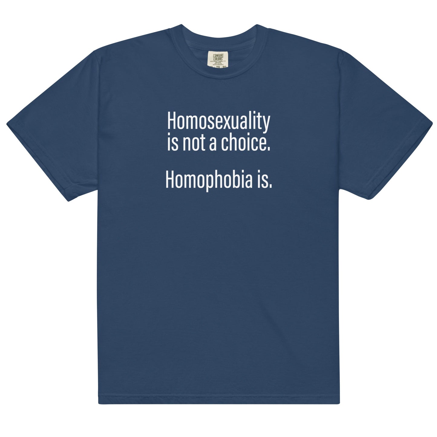 Homosexuality is Not a Choice Unisex t-shirt