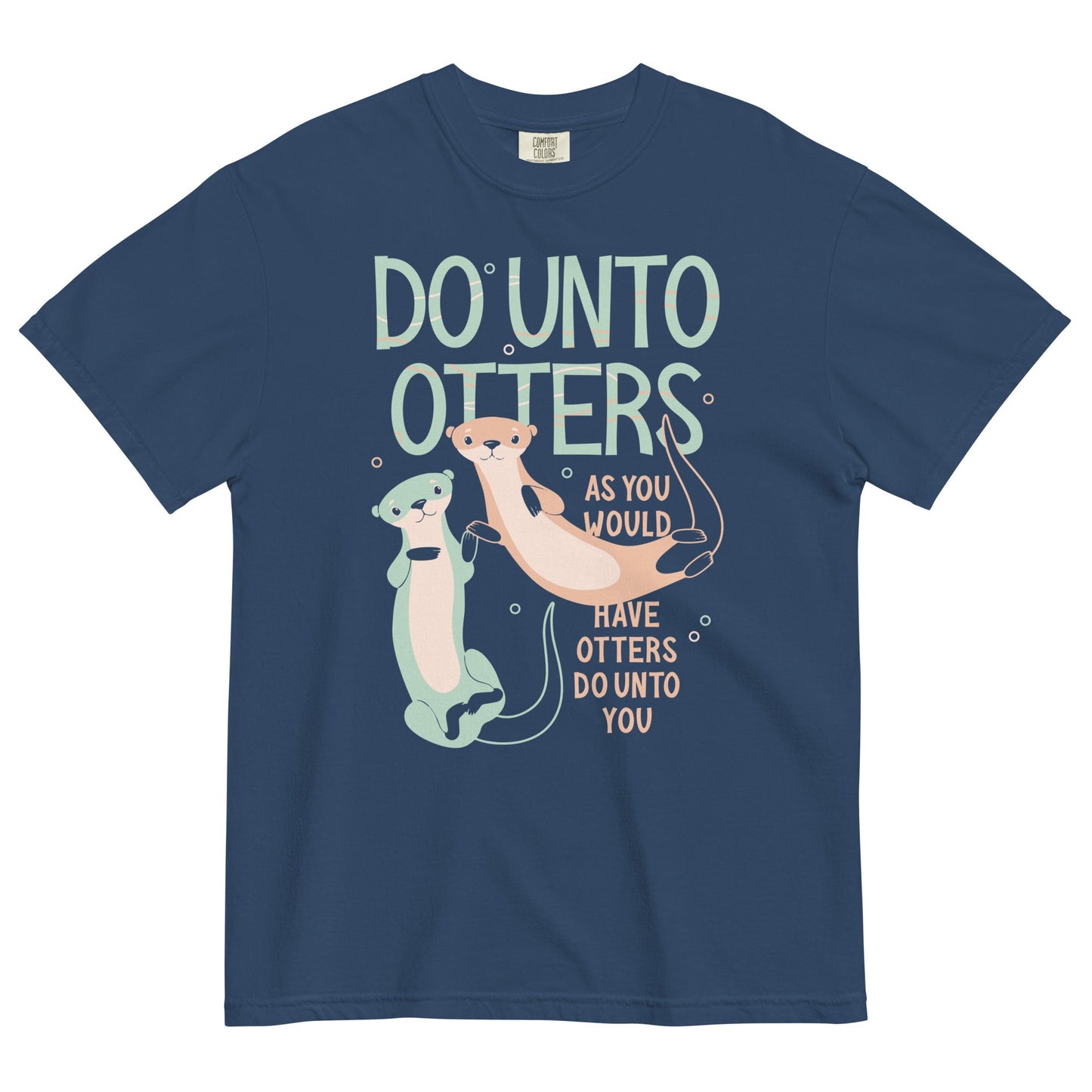 Do Unto Otters Men's Relaxed Fit Tee