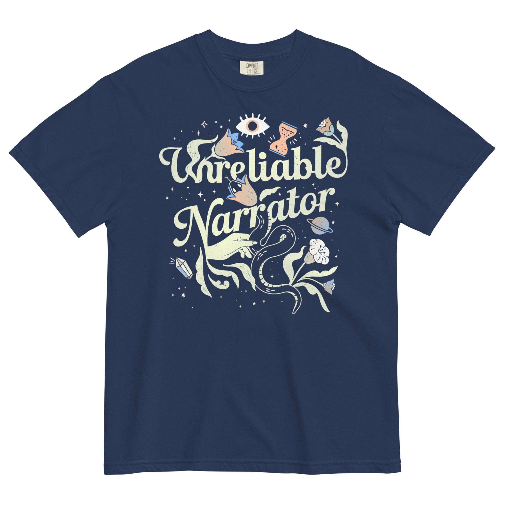 Unreliable Narrator Men's Relaxed Fit Tee