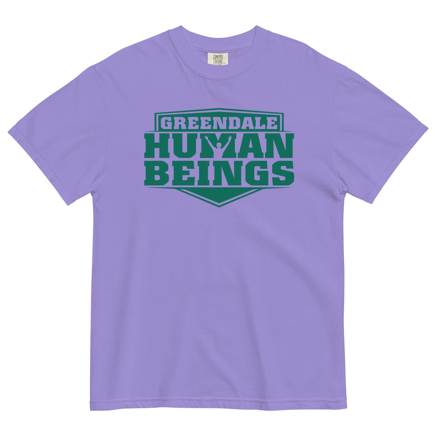 Greendale Human Beings Men's Relaxed Fit Tee