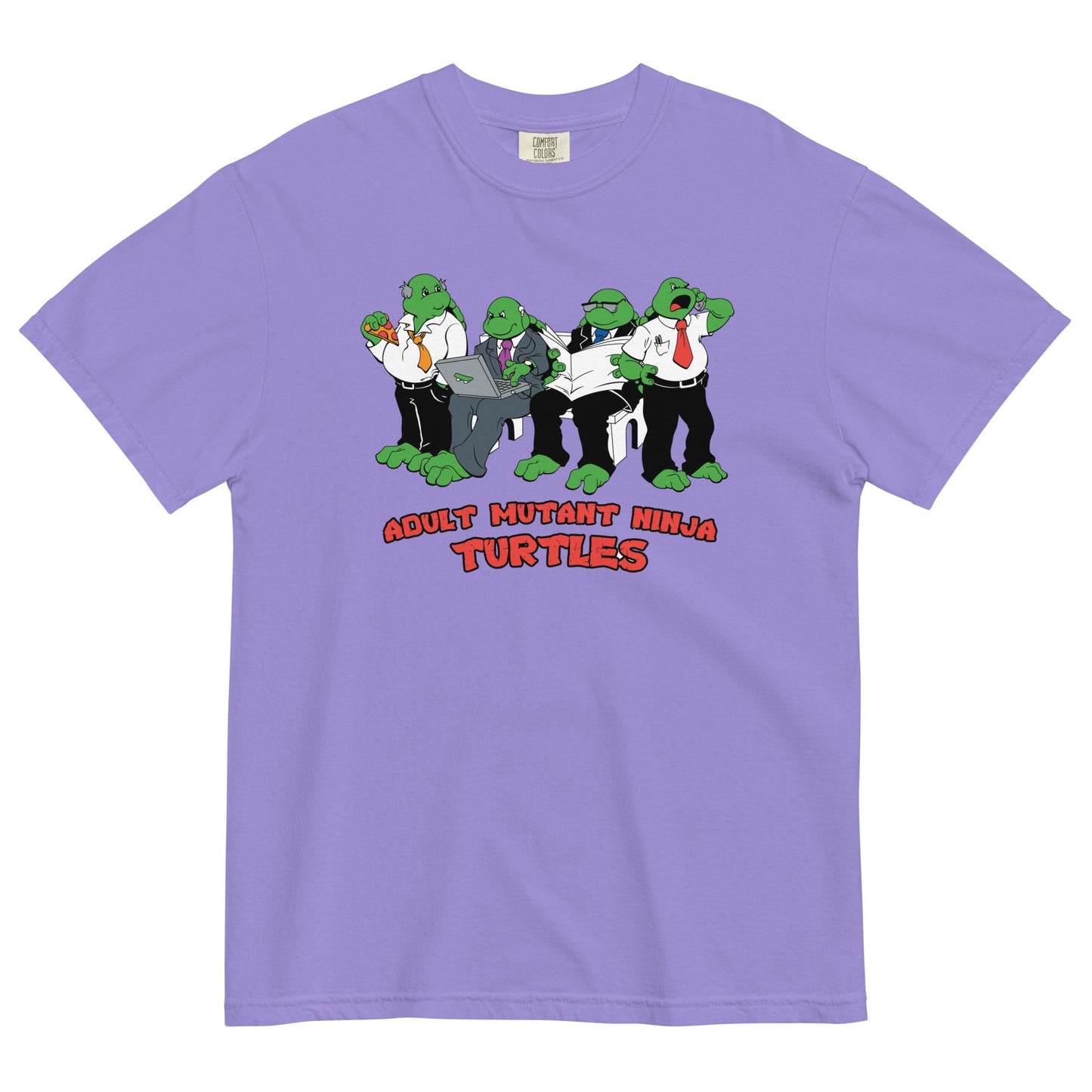 Adult Mutant Ninja Turtles Men's Relaxed Fit Tee