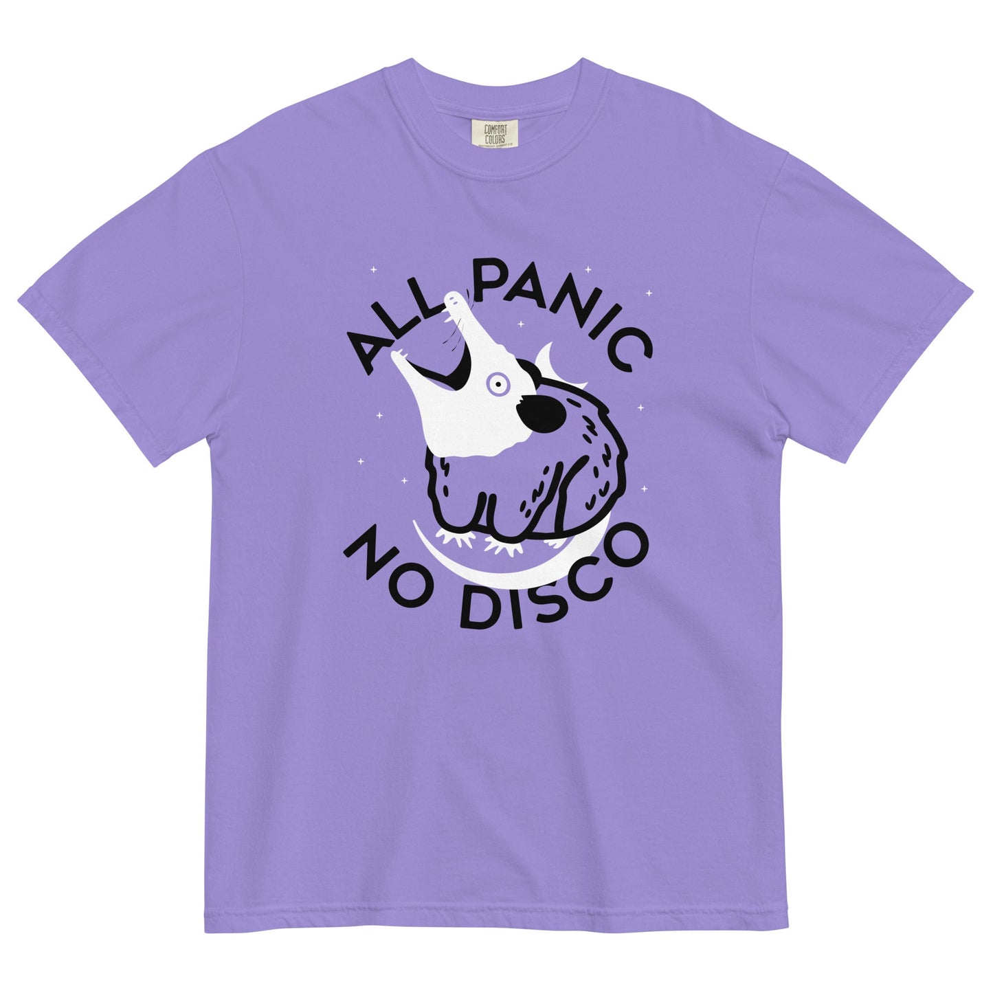 All Panic No Disco Men's Relaxed Fit Tee