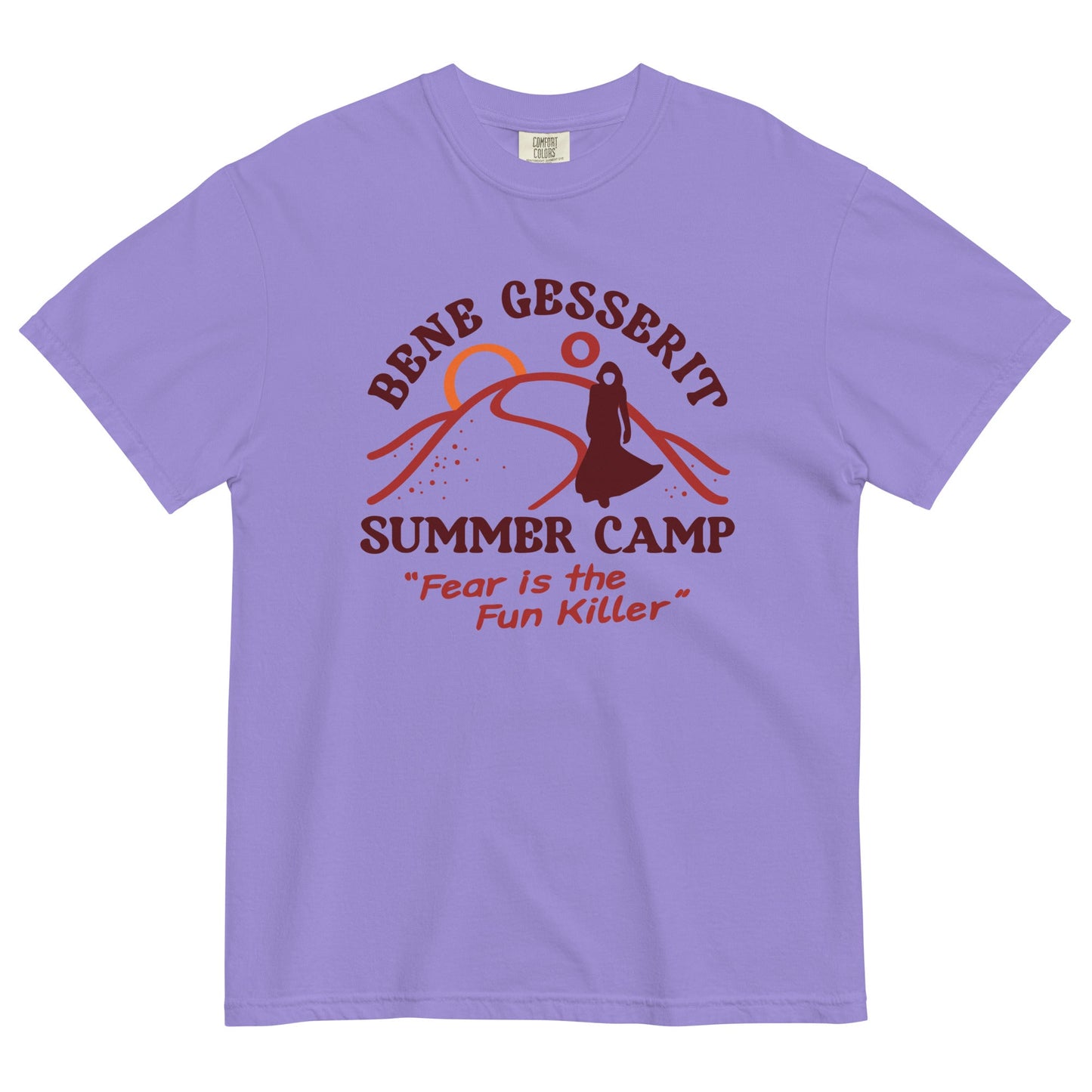 Bene Gesserit Summer Camp Men's Relaxed Fit Tee