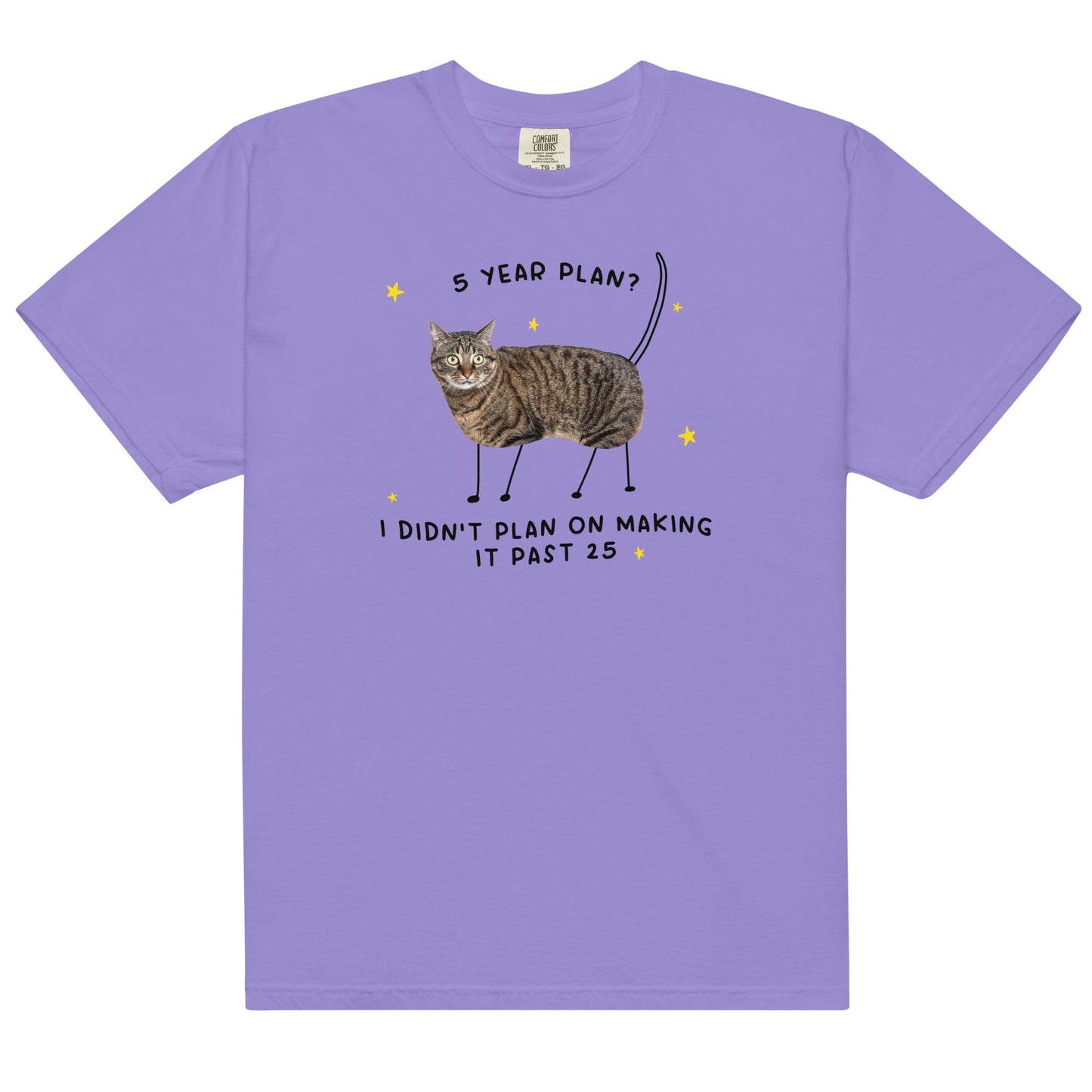 5 Year Plan Unisex t-shirt