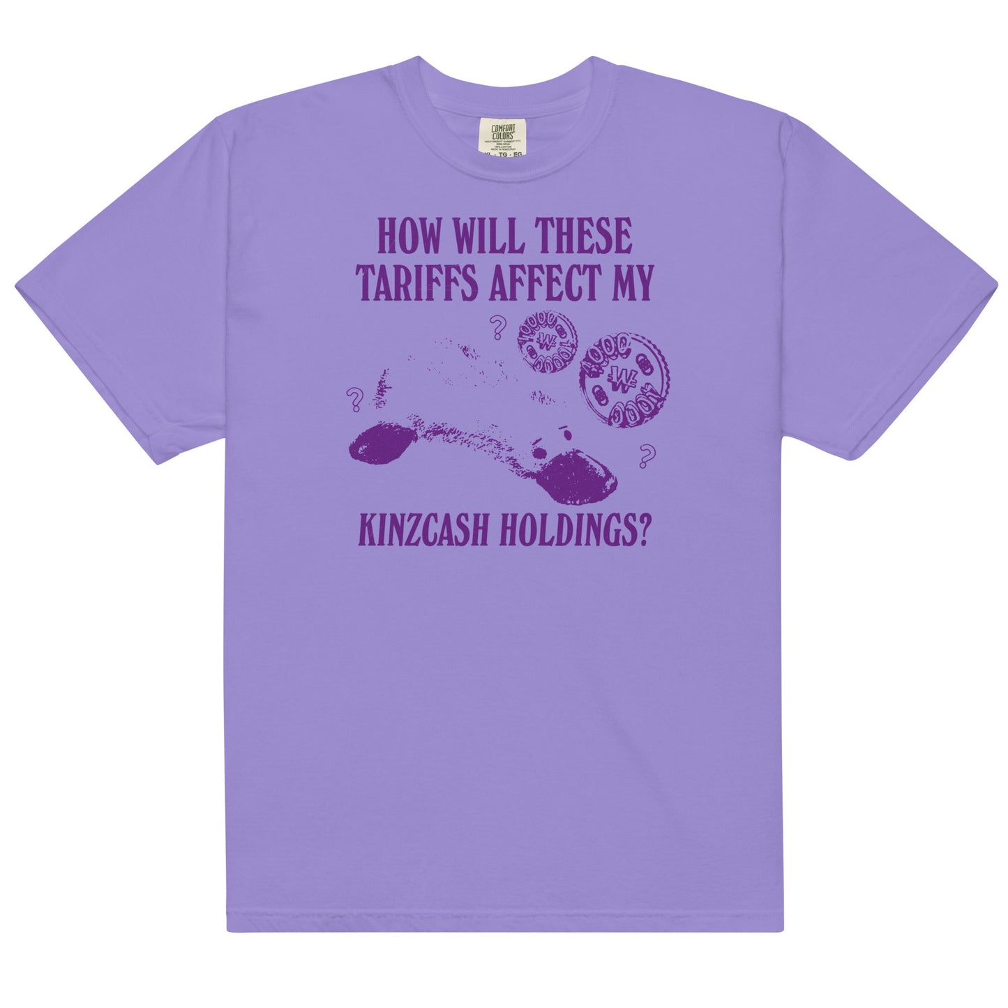 Kinzcash Holdings Unisex t-shirt