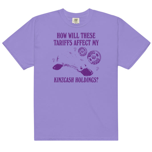 Kinzcash Holdings Unisex t-shirt