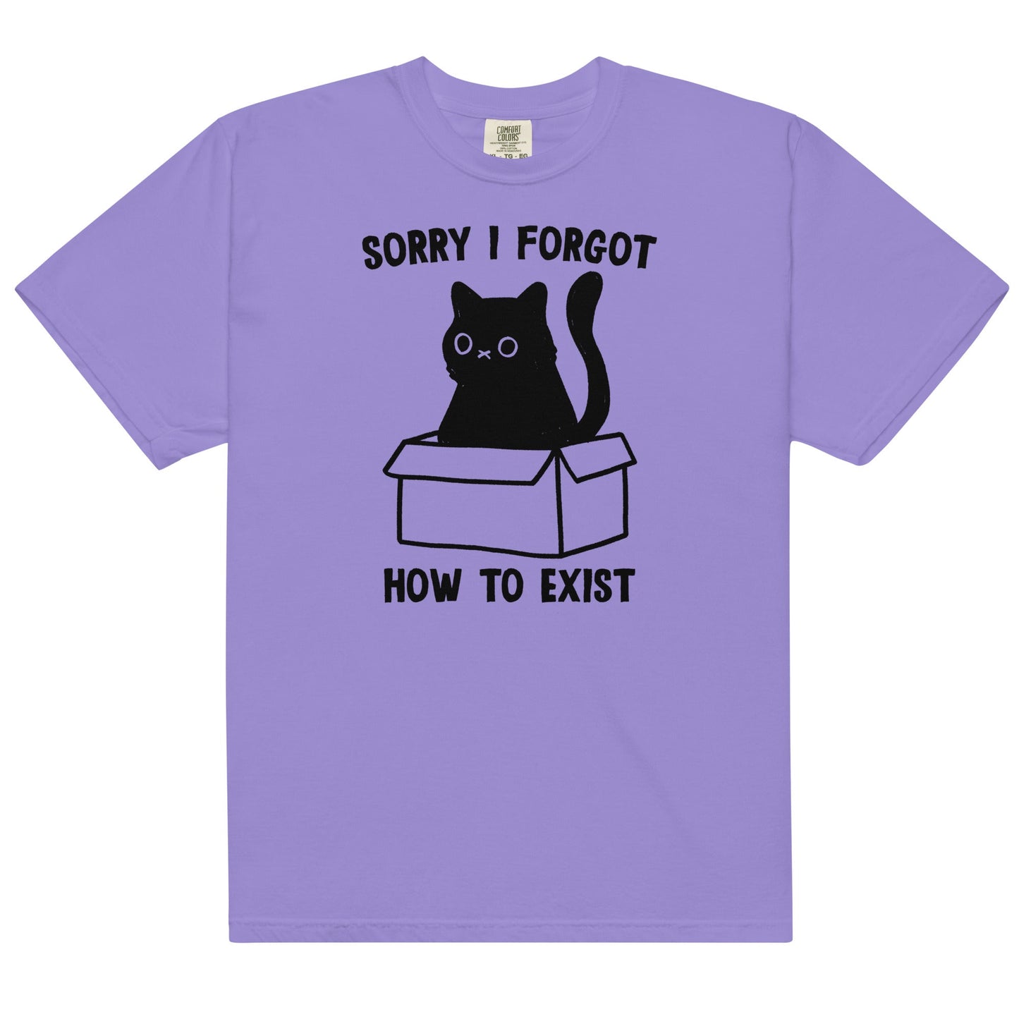 I Forgot How to Exist Unisex t-shirt
