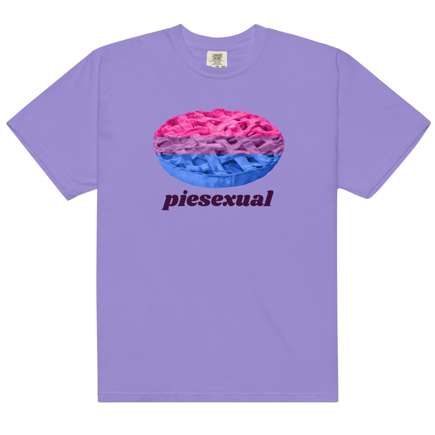 Piesexual Unisex t-shirt