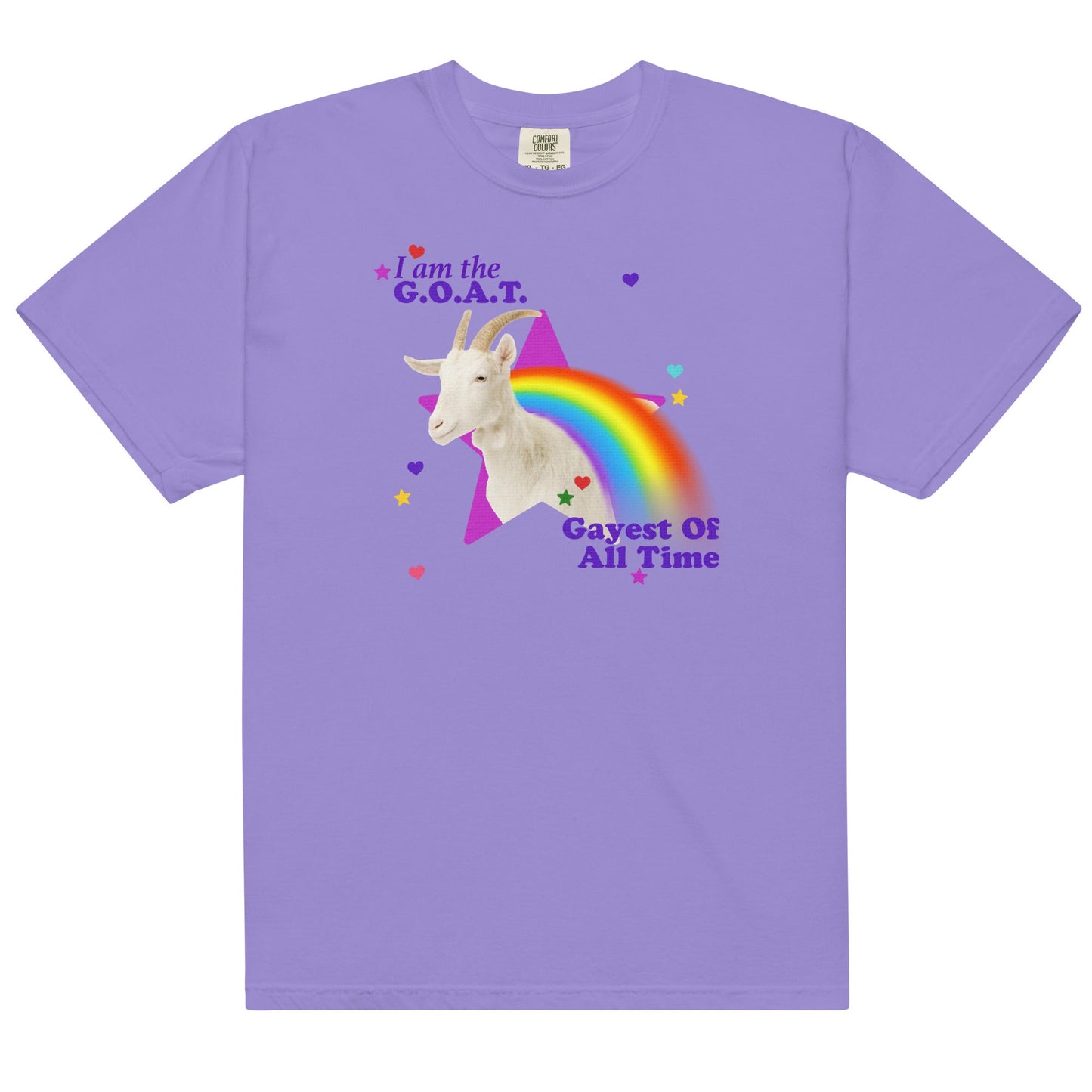 GOAT (Gayest Of All Time) Unisex t-shirt
