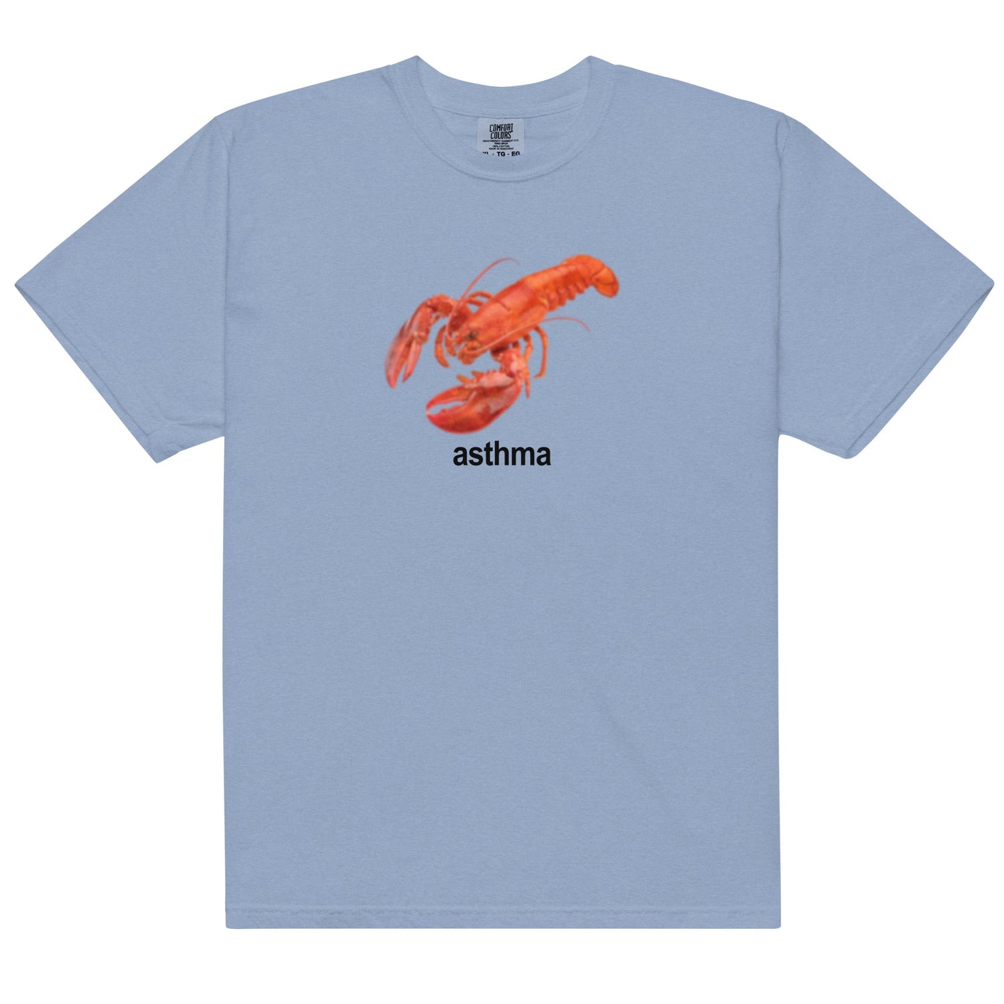 Asthma Unisex t-shirt