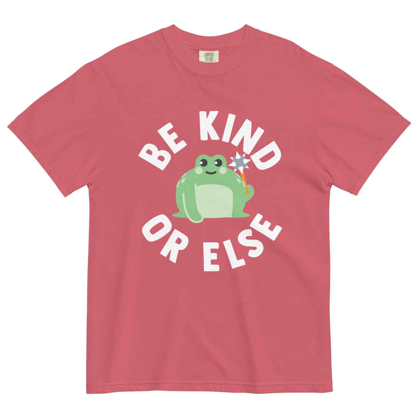 Be Kind Or Else Men's Relaxed Fit Tee
