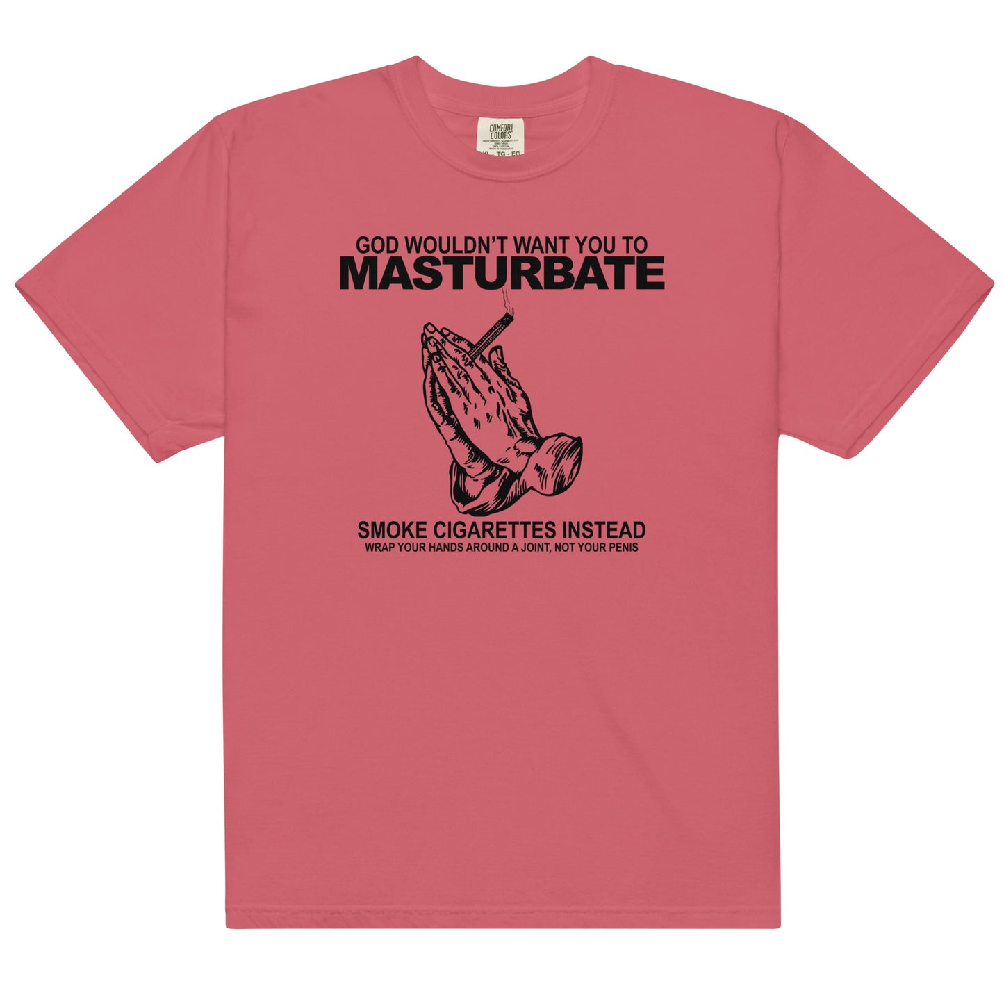 Smoke Cigarettes Instead Unisex t-shirt