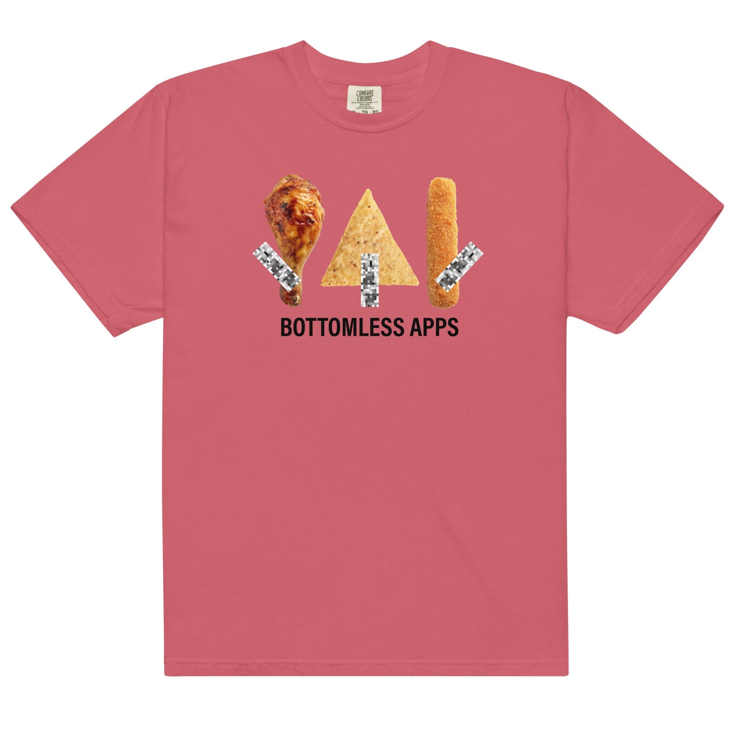 Bottomless Apps Unisex t-shirt