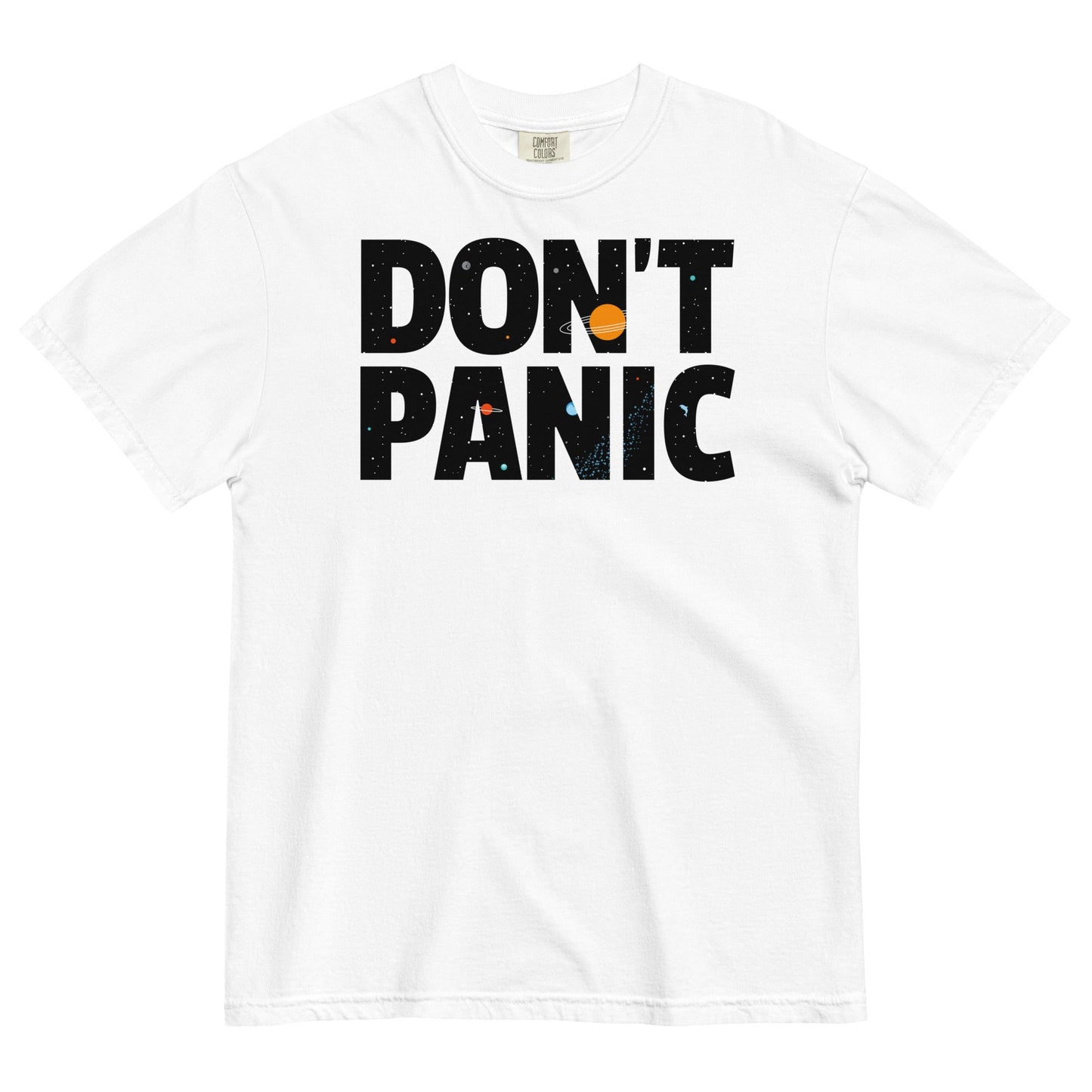 Don't Panic Men's Relaxed Fit Tee