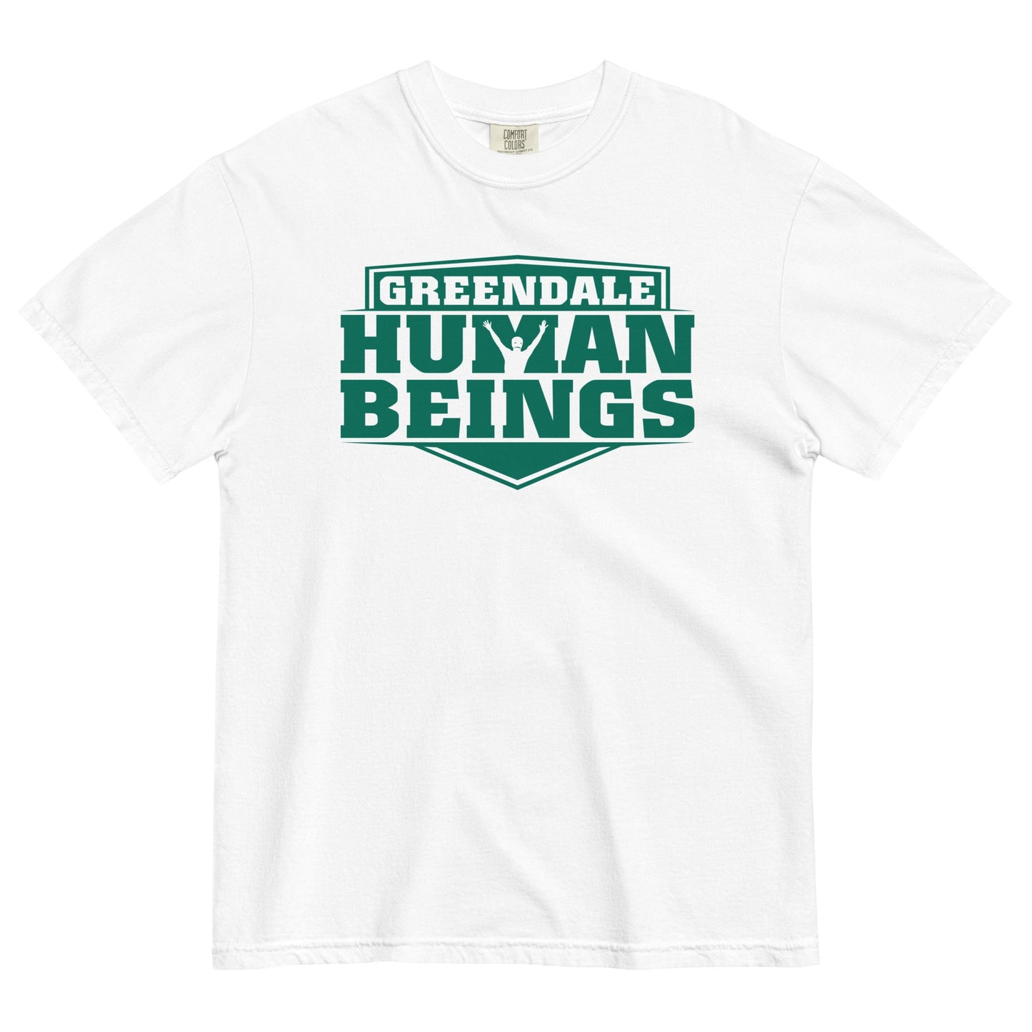 Greendale Human Beings Men's Relaxed Fit Tee