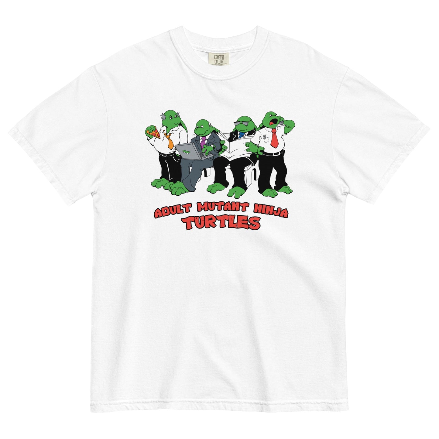 Adult Mutant Ninja Turtles Men's Relaxed Fit Tee