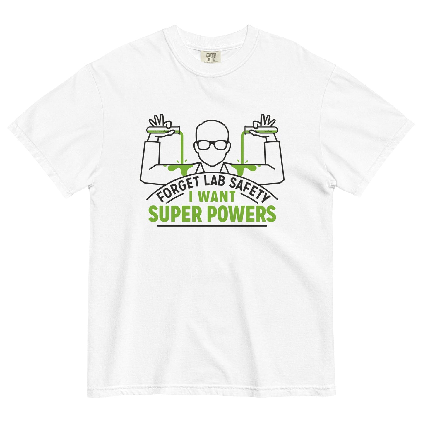 Forget Lab Safety Men's Relaxed Fit Tee