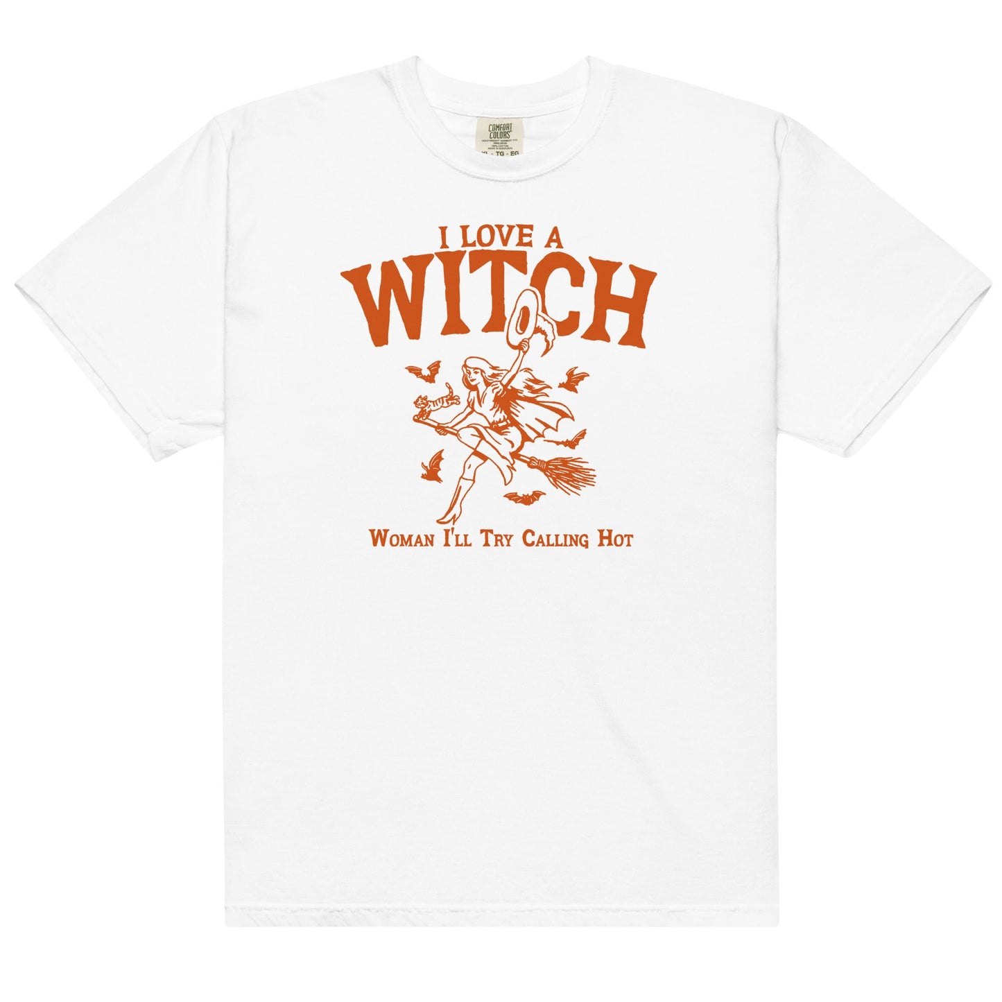 I Love a WITCH Unisex t-shirt