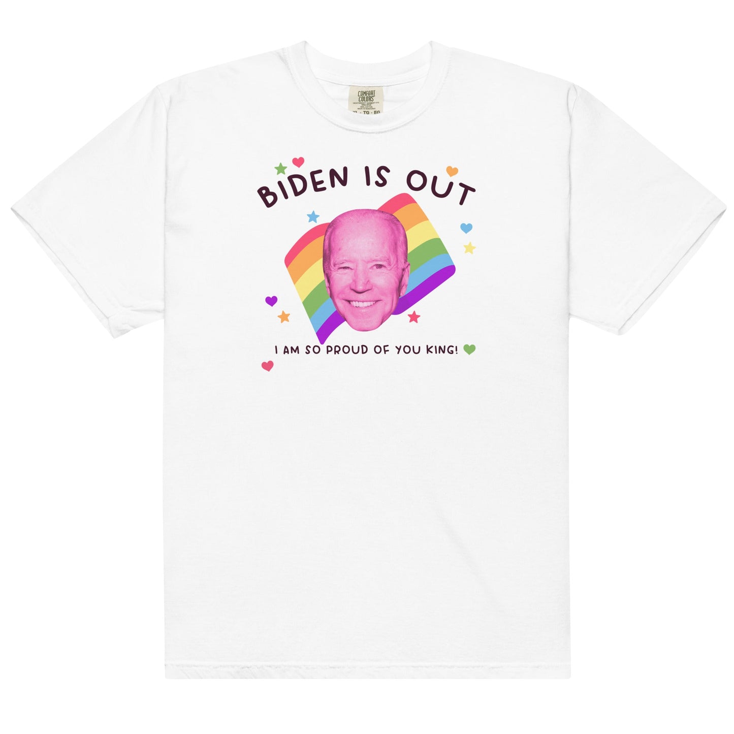 Biden is Out Unisex t-shirt