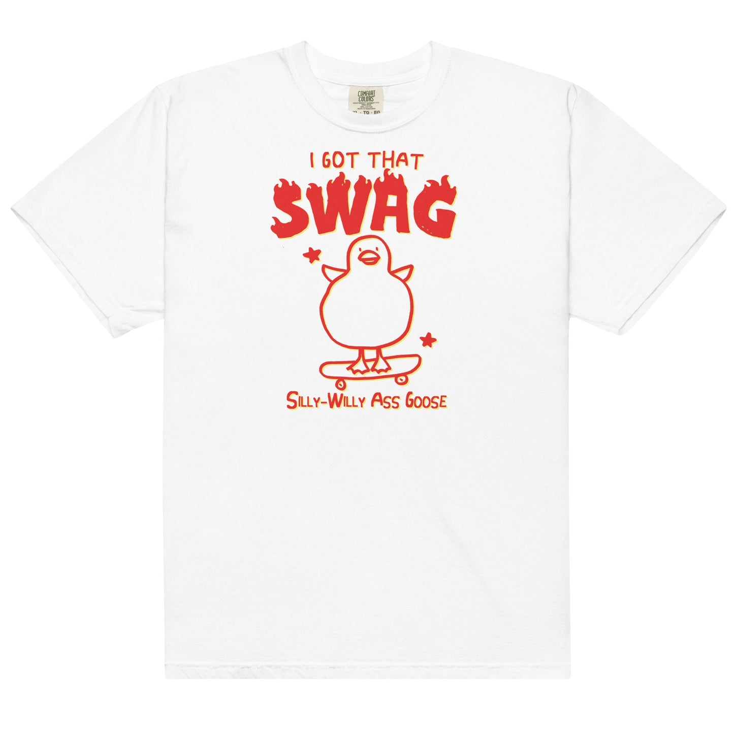 SWAG (Silly-Willy Ass Goose) Unisex t-shirt