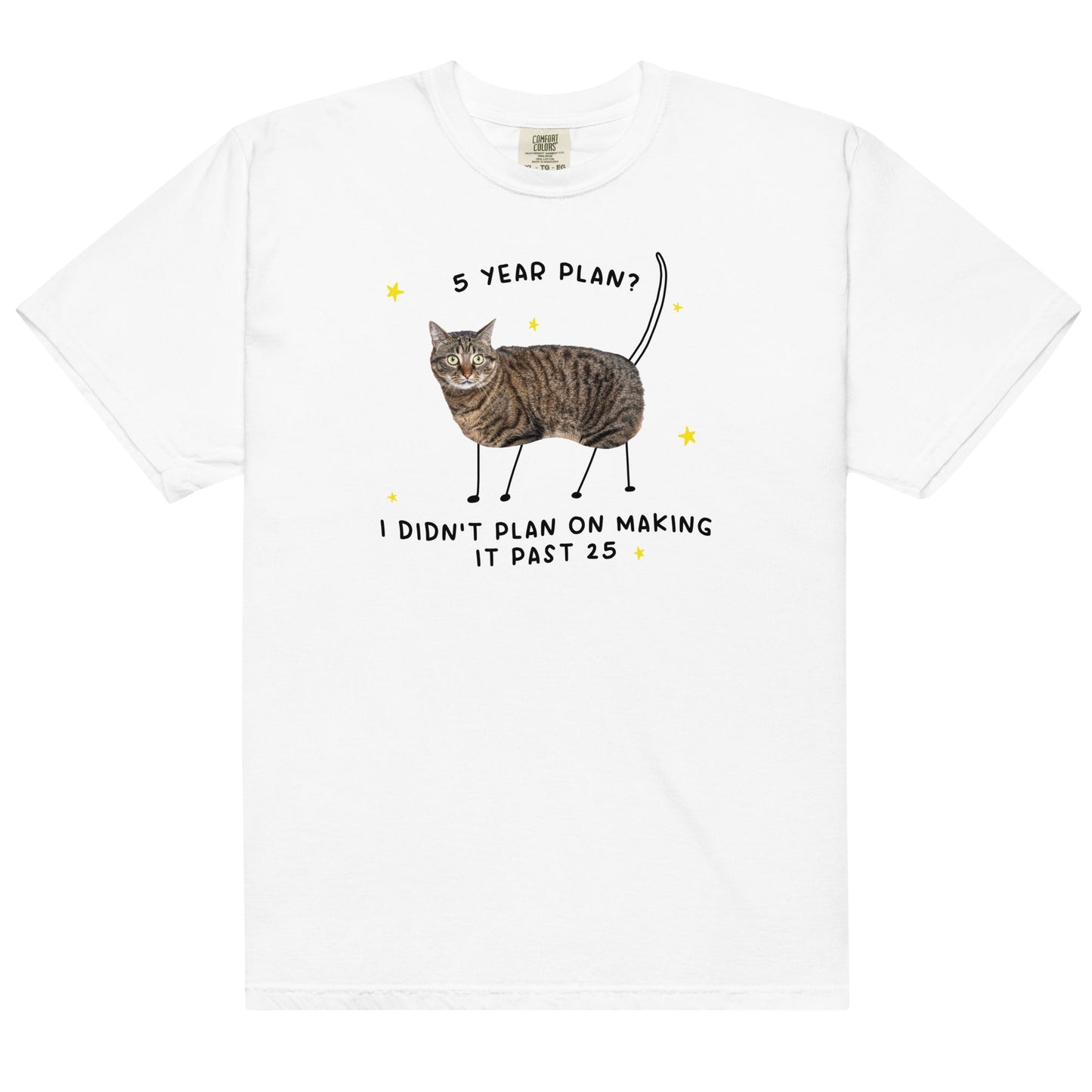 5 Year Plan Unisex t-shirt