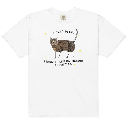 5 Year Plan Unisex t-shirt