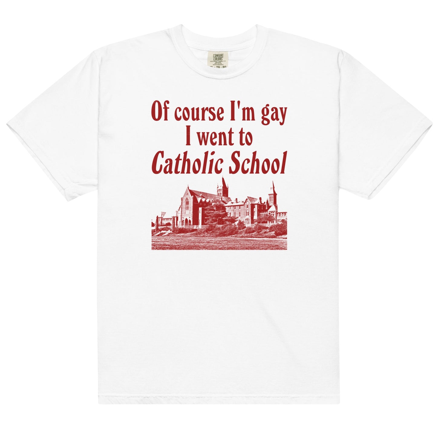 I Went to Catholic School Unisex t-shirt