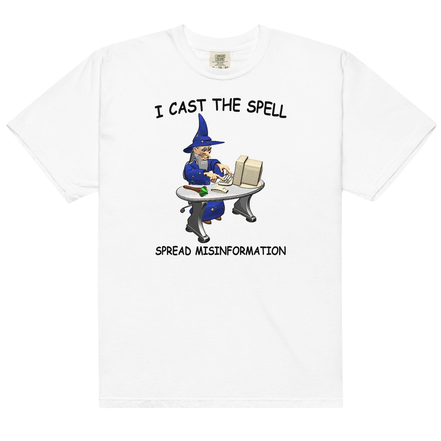 Spread Misinformation Wizard Unisex t-shirt