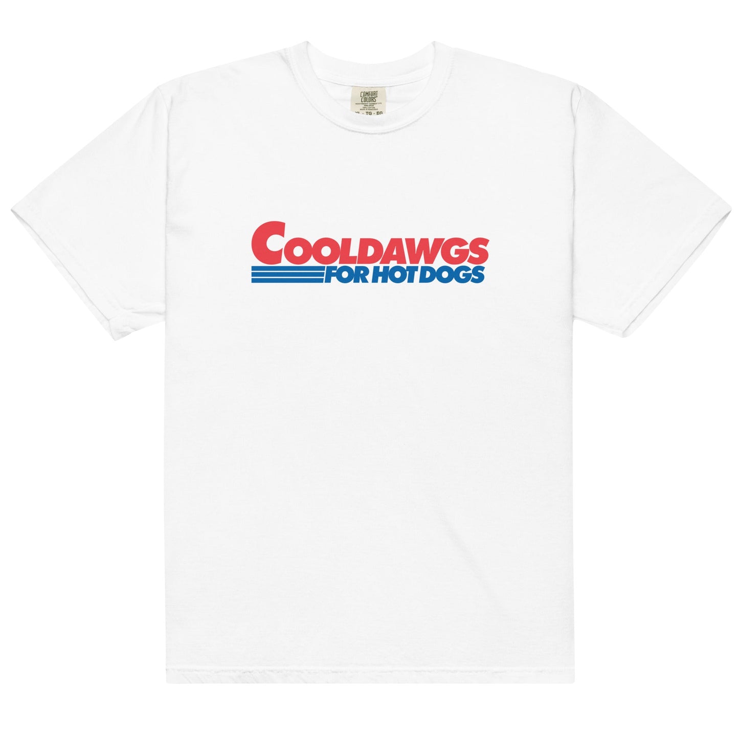 Cool Dawgs For Hot Dogs Unisex t-shirt