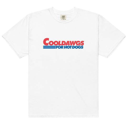 Cool Dawgs For Hot Dogs Unisex t-shirt