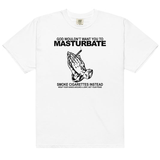 Smoke Cigarettes Instead Unisex t-shirt