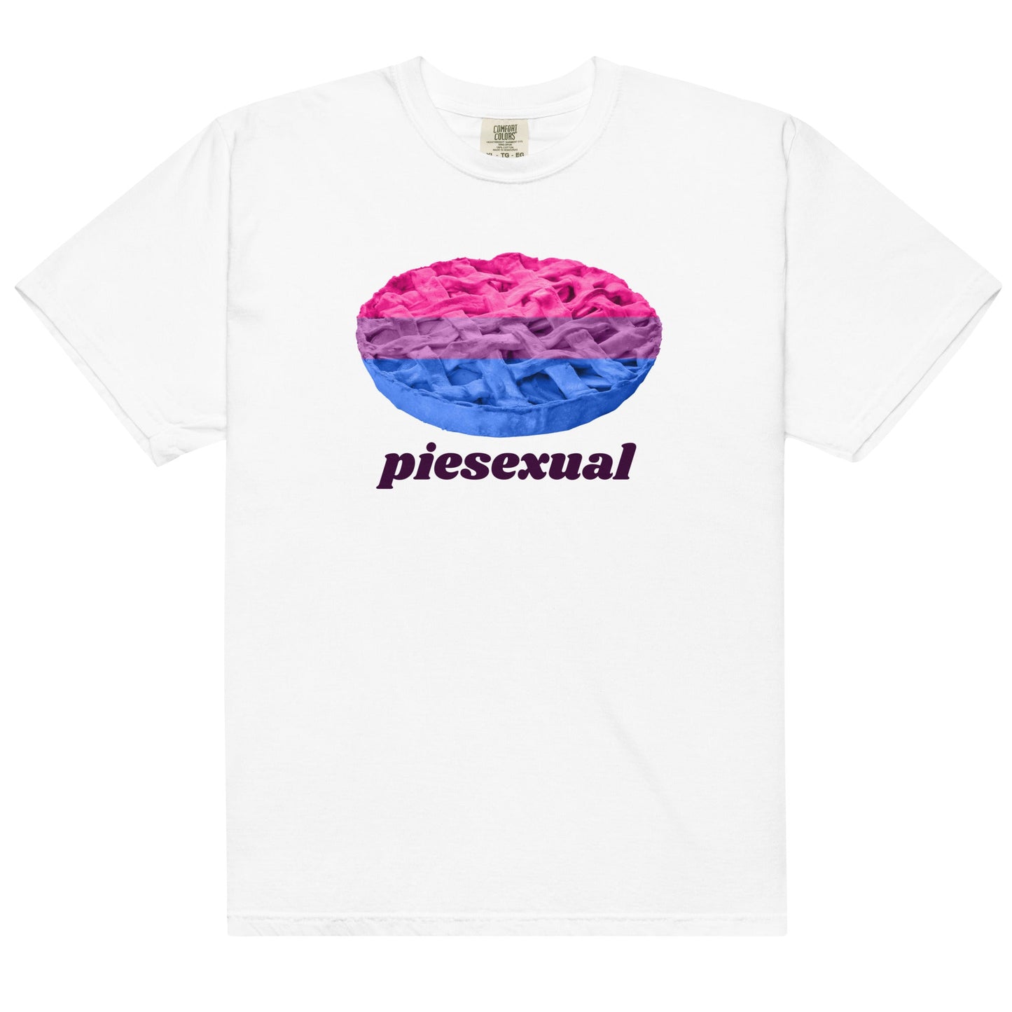 Piesexual Unisex t-shirt