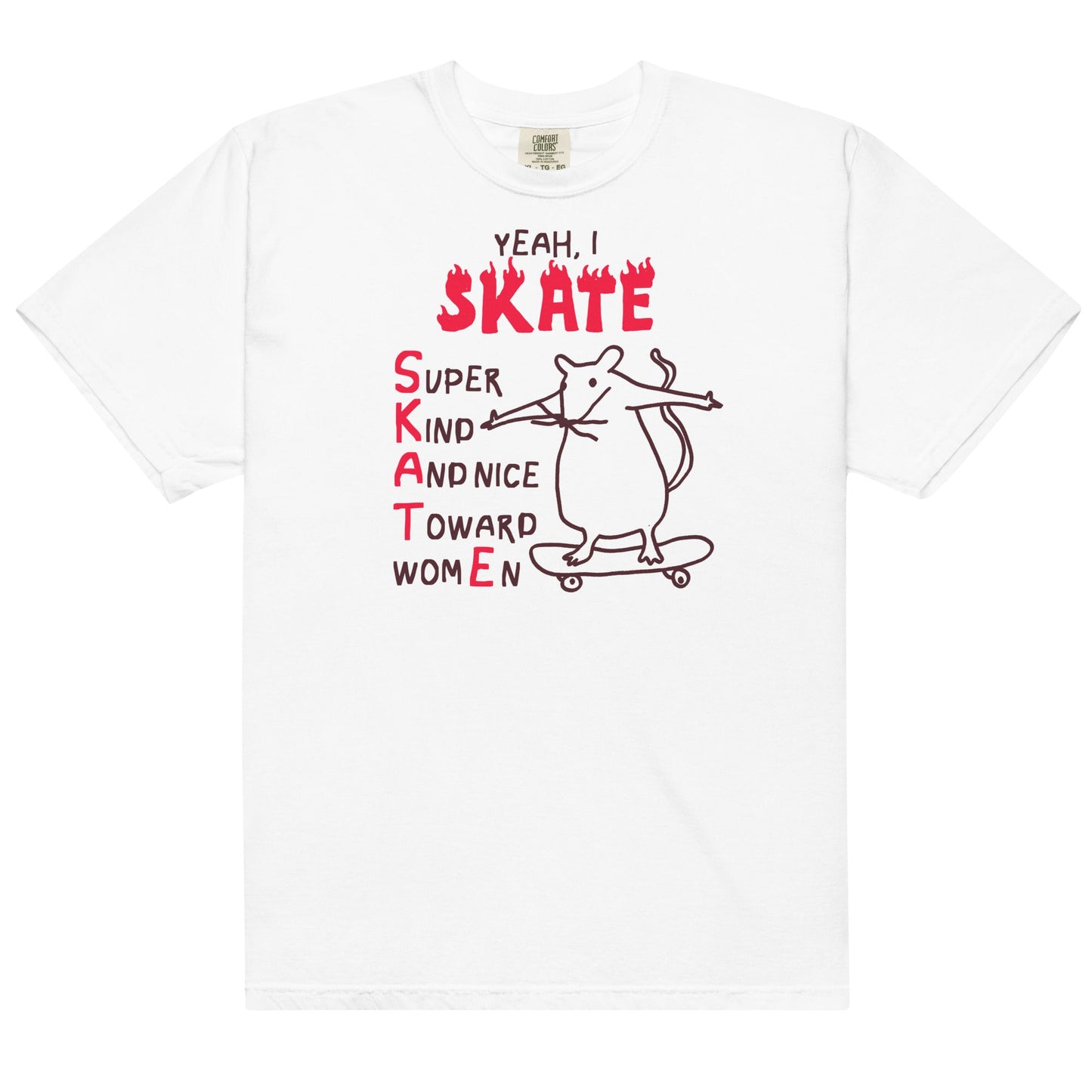 Yeah I SKATE Unisex t-shirt