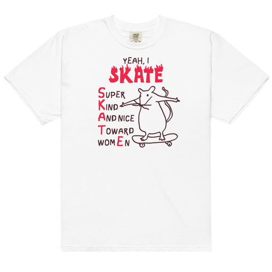 Yeah I SKATE Unisex t-shirt