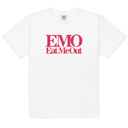EMO (Eat Me Out) Unisex t-shirt